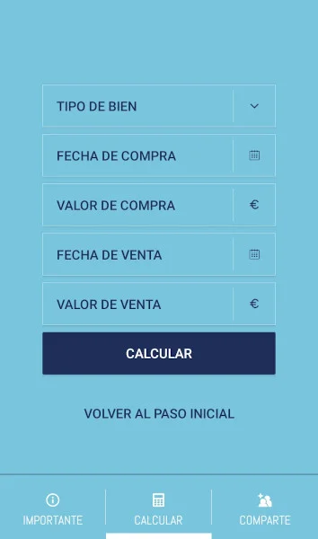 Plusvaldria app para calcular plusvalía